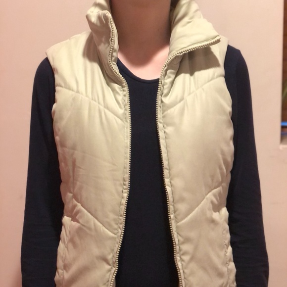 Fall/Spring VEST - Pastel Green - Picture 2 of 7